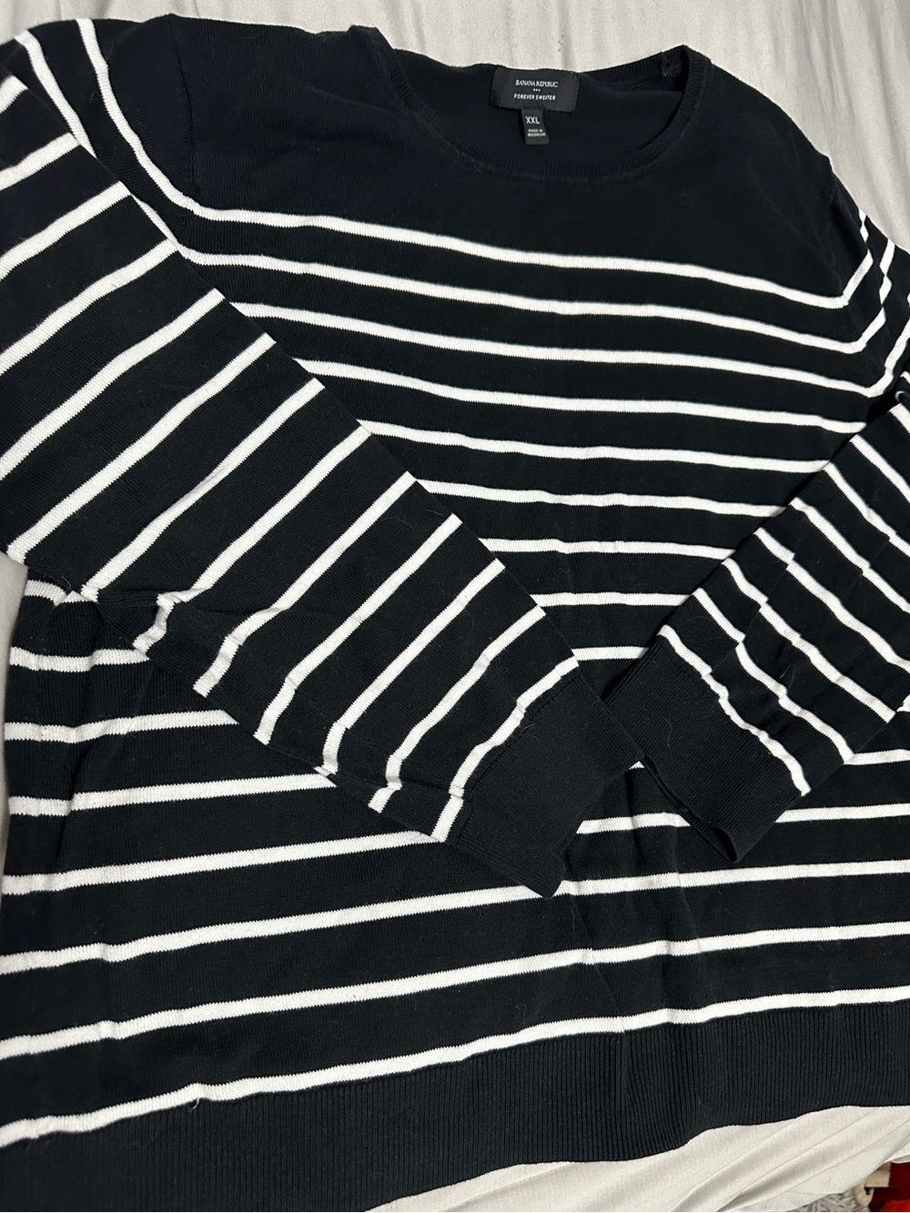 Banana Republic FOREVER CREW-NECK SWEATER